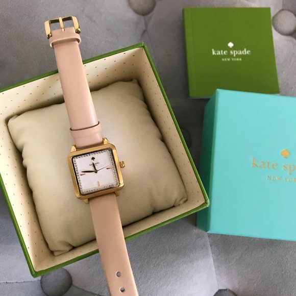 Kate Spade Washington Square Watch New in Box main image 4